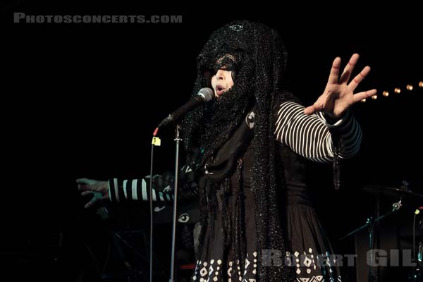 LENE LOVICH - 2017-09-30 - PARIS - Gibus Club - 